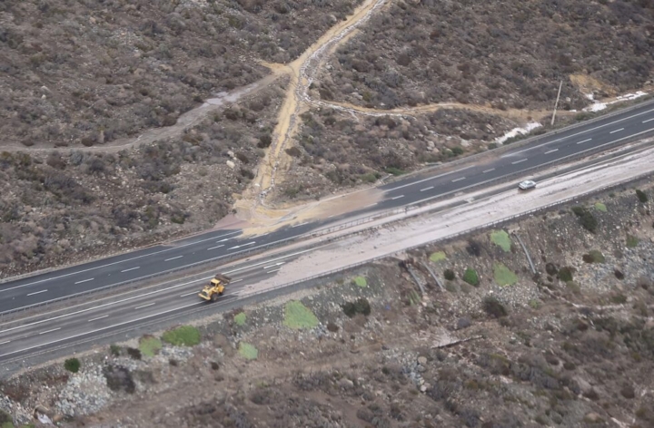 Ministro Alvarado afirma que este miércoles quedará habilitada la Ruta 5 Norte en Atacama