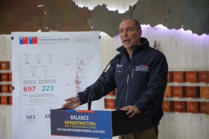 Norte Chico: Habilitan rutas principales, reponen agua en Coquimbo y reconectan 283 antenas