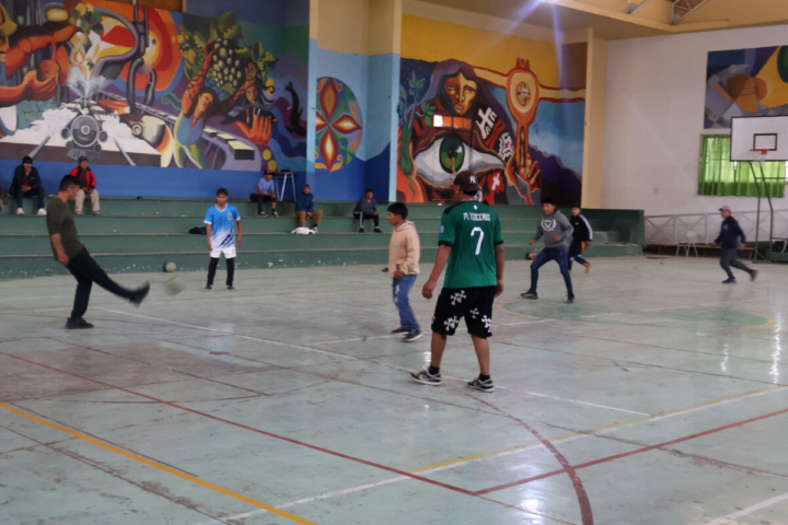 Copiapó realiza actividades recreativas para personas en tránsito albergadas