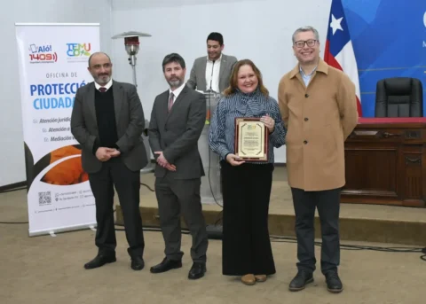 Oficina de Protección Ciudadana de Temuco registra más de 2.600 atenciones en cuatro años