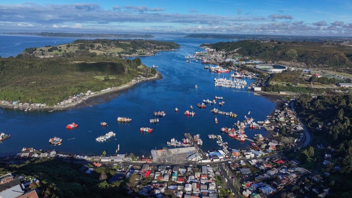 Caleta Anahuac estrena nueva infraestructura en Puerto Montt