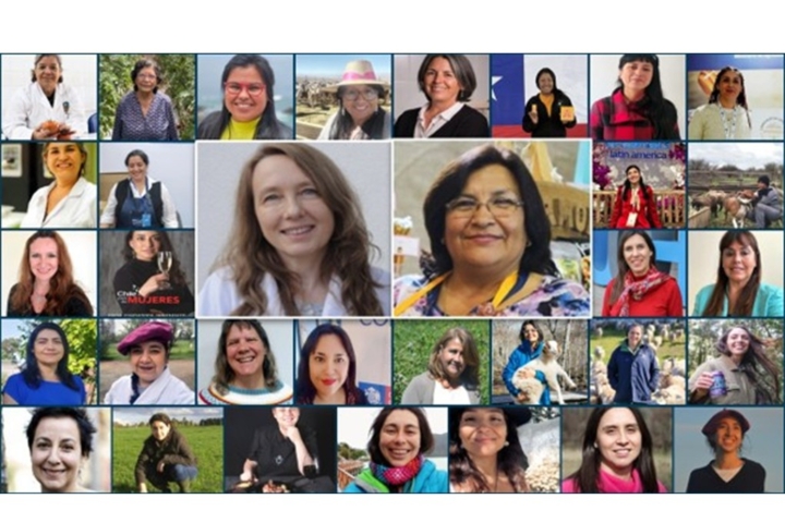 Reconocen a 34 mujeres por impulsar iniciativas innovadoras en el agro