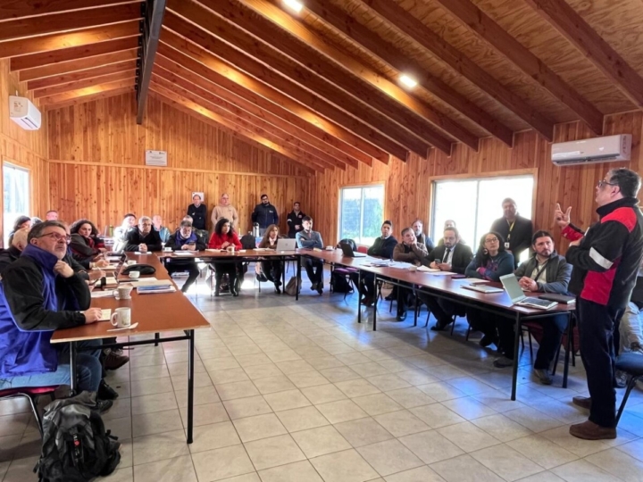 Vialidad informa avances en rutas del proyecto turístico Mocho Choshuenco Vialidad informa avances en rutas del proyecto turístico Mocho Choshuenco