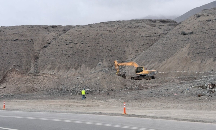 Antofagasta: Inician mejoras en Ruta 1 entre Caleta Urco y Aduana