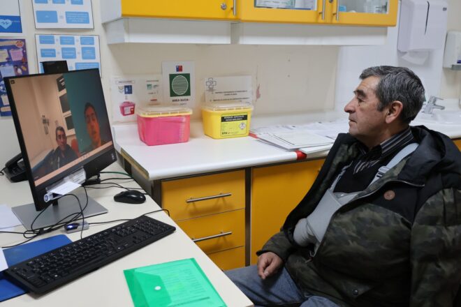Hospital de Puerto Natales debuta con telemedicina para reducir lista de espera en traumatología