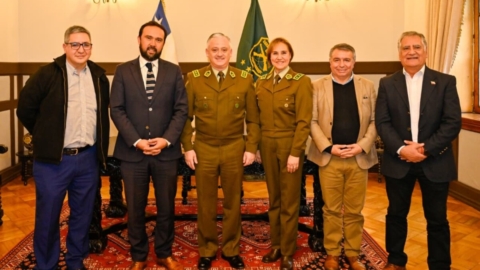 Quirihue abrirá en agosto la primera Escuela de Formación Transitoria de Carabineros de Ñuble Quirihue abrirá en agosto la primera Escuela de Formación Transitoria de Carabineros de Ñuble