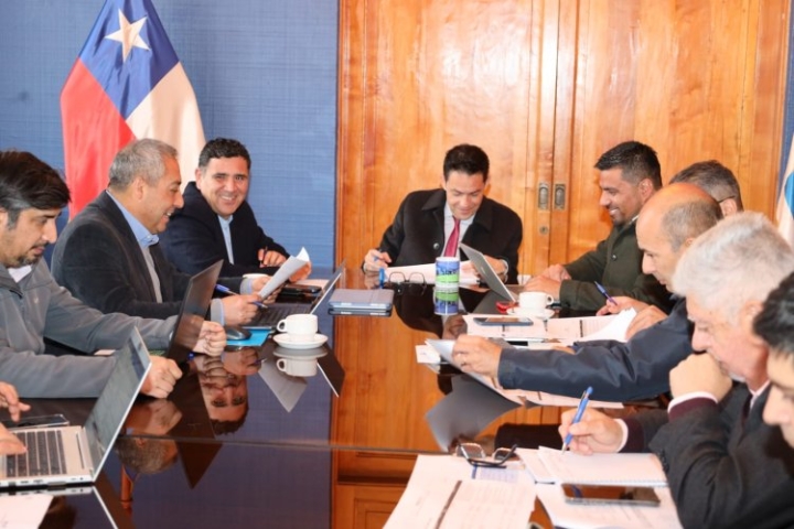 Gobierno Regional y Municipio de Monte Patria fijan plazos para avanzar en cartera de proyectos
