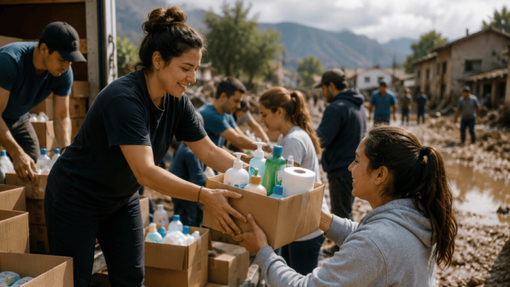 Vitacura y Las Condes van al rescate de Monte Patria, Ovalle y La Serena con sendas campañas solidarias
