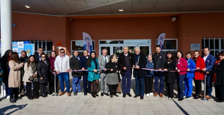 Inauguran nuevo CESFAM de Requínoa para cerca de 30 mil habitantes Inauguran nuevo CESFAM de Requínoa para cerca de 30 mil habitantes