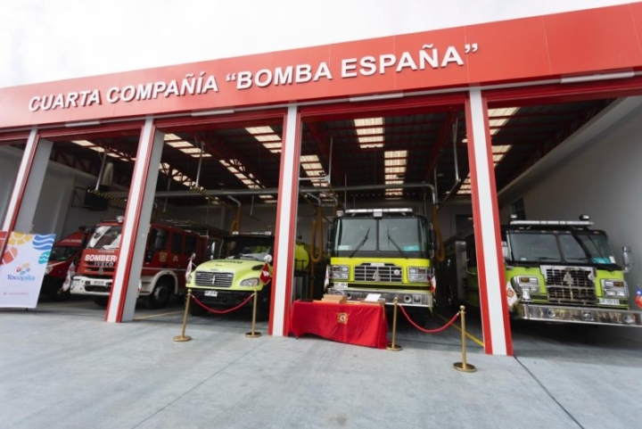 Nuevo cuartel de Bomberos de Tocopilla entra en funcionamiento tras inversión superior a .600 millones