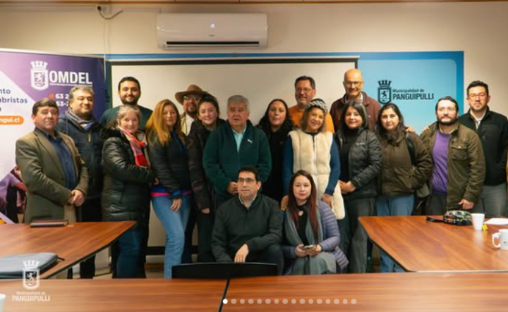 Municipio de Panguipulli coordina y acelera construcción de viviendas rurales para decenas de familias