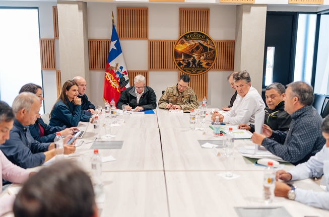 Gobierno anuncia bonos y medidas de apoyo para familias y sectores afectados por lluvias en Atacama