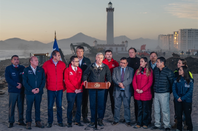 Kast compromete apoyo para retiro de escombros en borde costero de La Serena