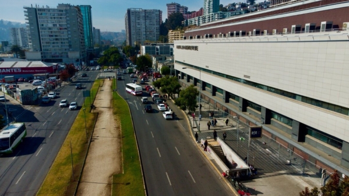 Aprueban recambio de 141 luminarias en sector hospitalario de Viña