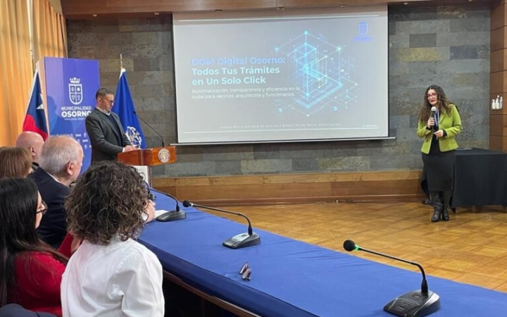 Osorno inicia implementación de DOM Digital Osorno inicia implementación de DOM Digital