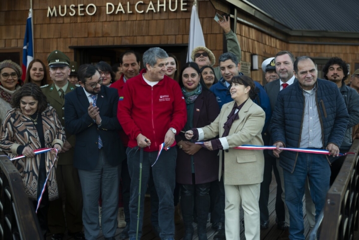 Reabren Museo Histórico de Dalcahue tras obras de conservación