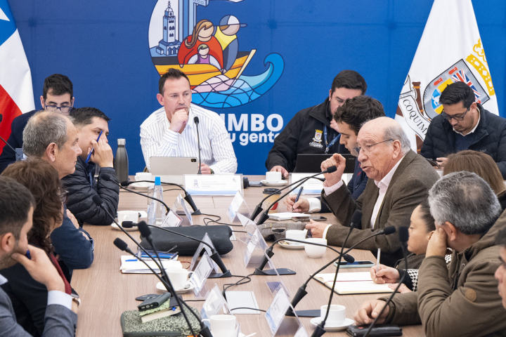 Coquimbo articula alianza público-privada para acelerar la reconstrucción y reactivar la economía
