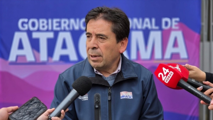 Gobernador de Atacama plantea usar fondo de infraestructura para financiar reconstrucción tras sistema frontal