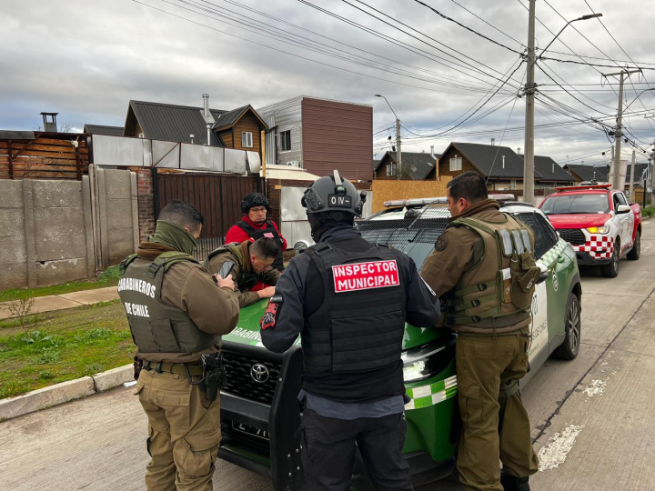 Tres detenidos con órdenes vigentes deja nuevo operativo realizado en Rancagua