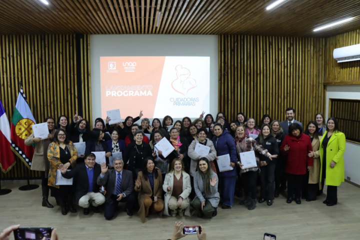 Malleco inicia programa para certificar a 160 mujeres cuidadoras de la provincia