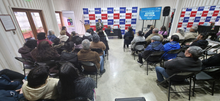 Dalcahue mantiene apoyo a 101 díadas mediante Programa Red Local de Apoyos y Cuidados