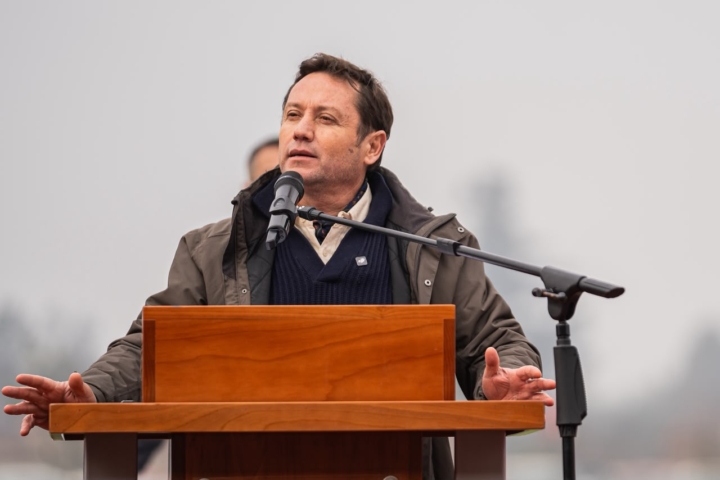 Gobernador del Maule plantea consolidar el Paso Pehuenche ante cierre de Los Libertadores