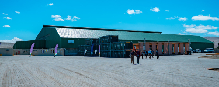 Nuevo almacén de minerales en Arica incorpora inversión privada de 20 millones de dólares