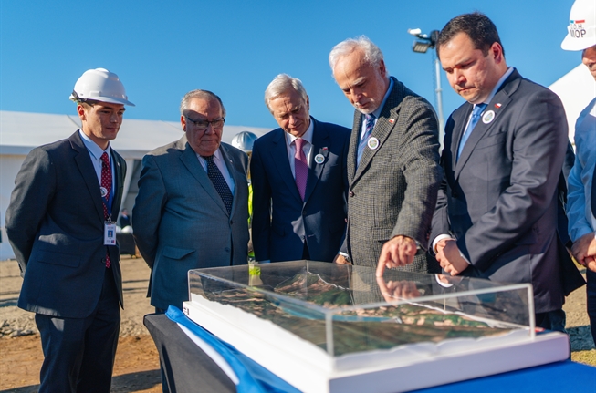 Obras del futuro Embalse Zapallar inician faenas en Ñuble