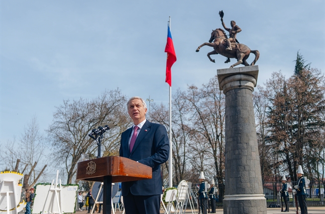 Presidente Kast encabezó en Chillán Viejo conmemoración de un nuevo natalicio del Padre de la Patria