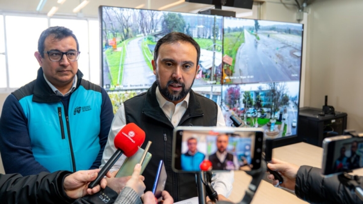 Casi mil kilómetros de caminos presentan daños tras lluvias en Ñuble