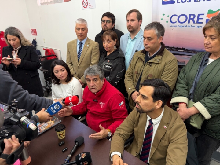 Gobierno Regional y MOP coordinan mejoras para caminos rurales de Osorno