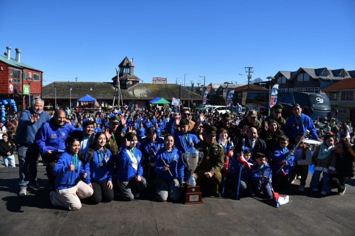 Banda Escolar de Dalcahue logra bicampeonato nacional