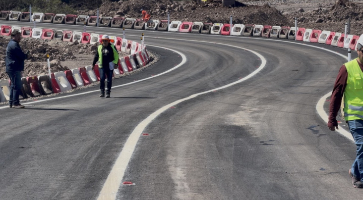 MOP habilita bypass del Puente El Arrayán y restablece tránsito por la Ruta 41CH