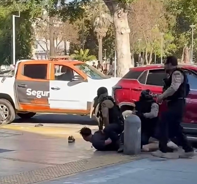 Banda vinculada a robo a adultos mayores es detenida en Valparaíso tras seguimiento desde Viña del Mar