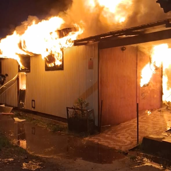 Incendio en hogar de ancianos deja 16 fallecidos en Pitrufquén