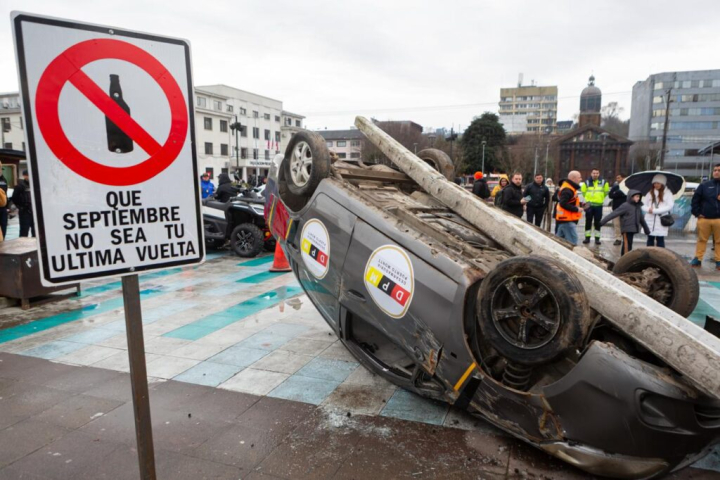 Puerto Montt lanza campaña para prevenir accidentes de tránsito durante Fiestas Patrias