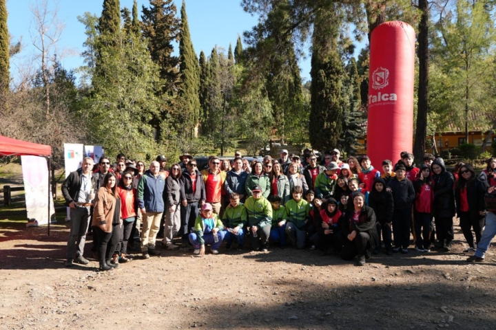 Talca inicia nueva etapa de recuperación del Bosque Municipal con plantación de especies nativas