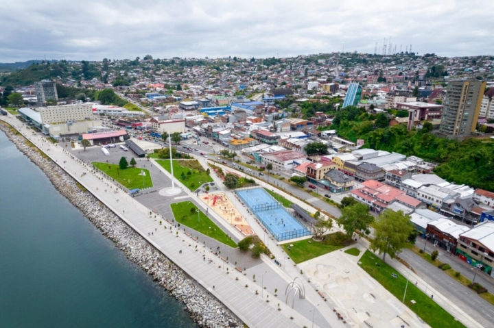 Parque Costanera de Puerto Montt representará a Chile en la Bienal Iberoamericana de Arquitectura en Brasil