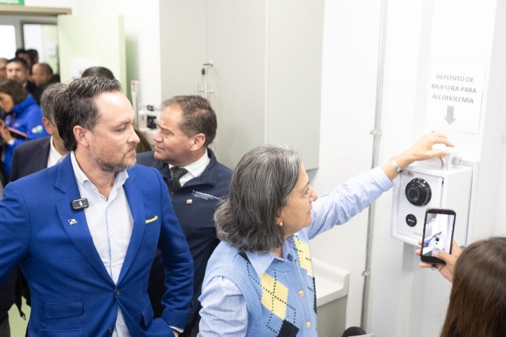 Nuevo centro de Puerto Montt para constatación de lesiones y alcoholemias será replicado a nivel nacional