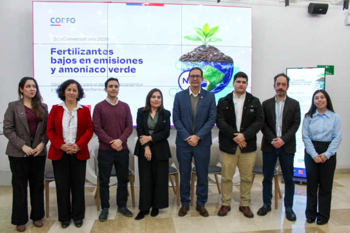 Corfo impulsa industria de fertilizantes verdes para enfrentar escalada internacional de precios