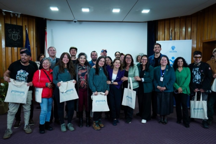 Valdivia inaugura organismo municipal de capacitación laboral