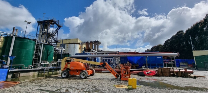 SMA formula cargo grave contra Pesquera La Portada por incumplimientos en el control de olores en Puerto Montt