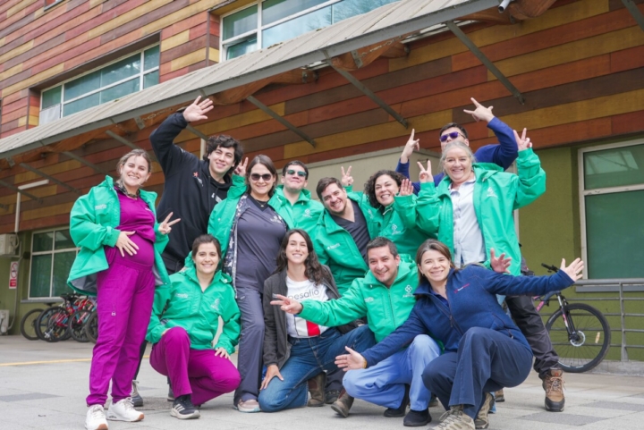 Operativo médico gratuito realiza 200 prestaciones y capacita a equipos de salud en localidades aisladas de Aysén
