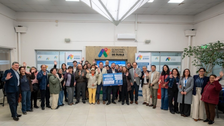 Ñuble supera la mitad de la meta de 2.000 empleos con nuevos proyectos en San Carlos