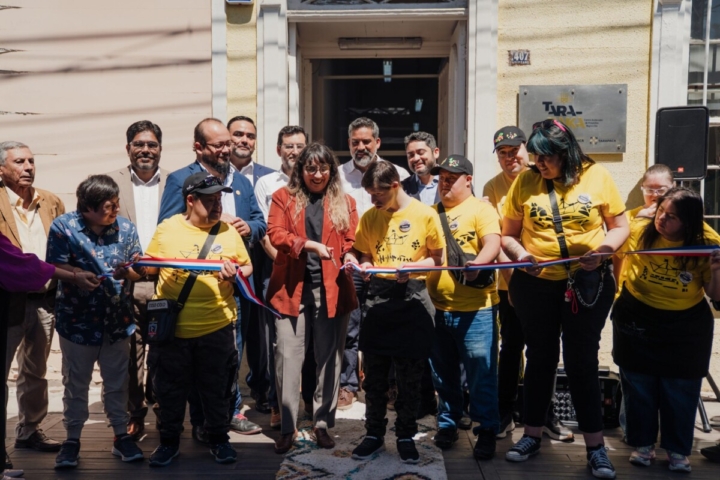 Inauguran tienda colaborativa en Iquique para impulsar la inclusión laboral