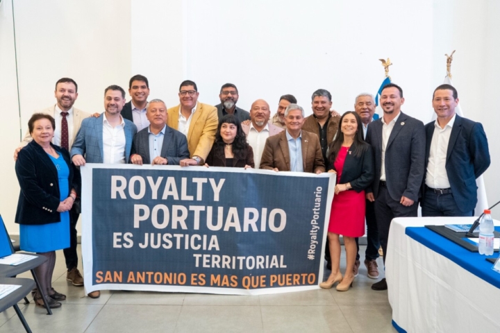 Ciudades puerto exigen royalty para financiar obras y compensar impactos de la actividad portuaria