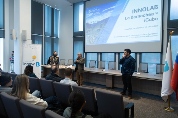 Lo Barnechea conecta talento universitario con desafíos reales de la comuna mediante programa de innovación