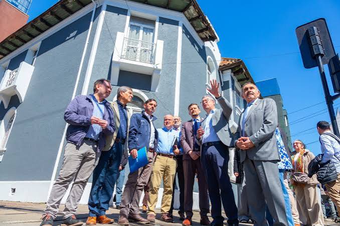 Temuco recupera fachadas del centro histórico: ''Esto nos gustaría ver en todo Chile''