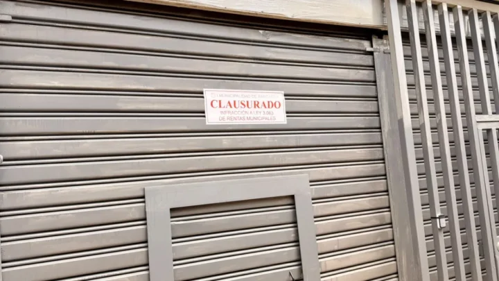 Clausuran en Rancagua casino de apuestas que operaba pese a una medida vigente desde 2023