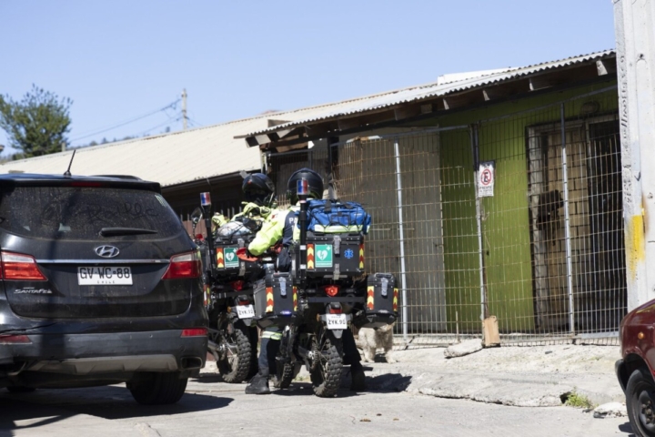 Moto TENS de Valparaíso suma 1.332 atenciones de salud en sus primeros 11 meses